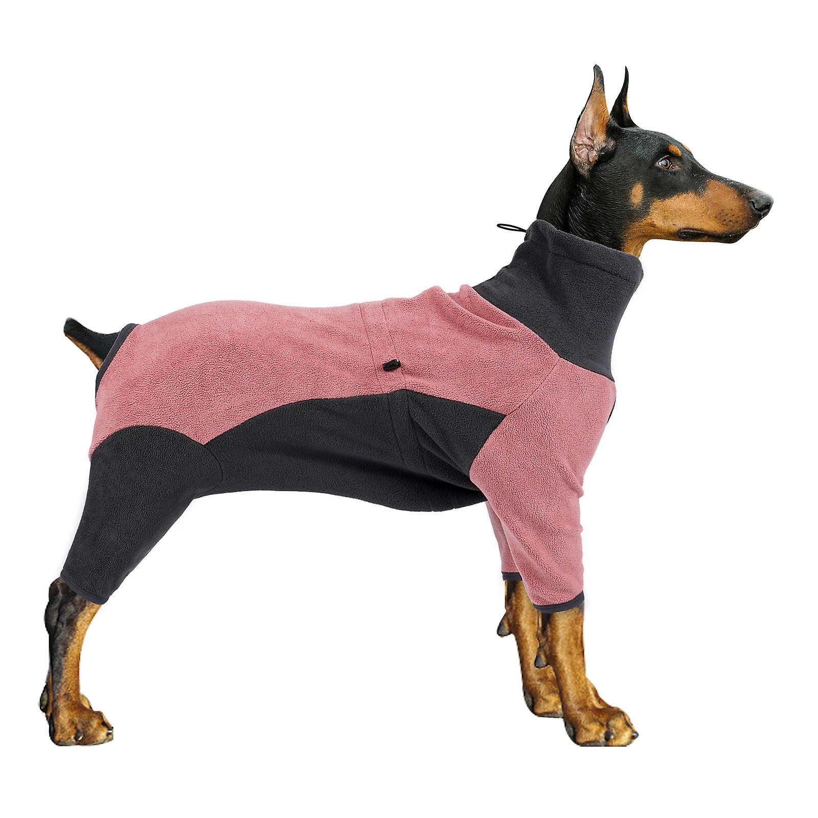 Dog Fleece Jacket Warm Winter Coat Turtleneck Pullover
