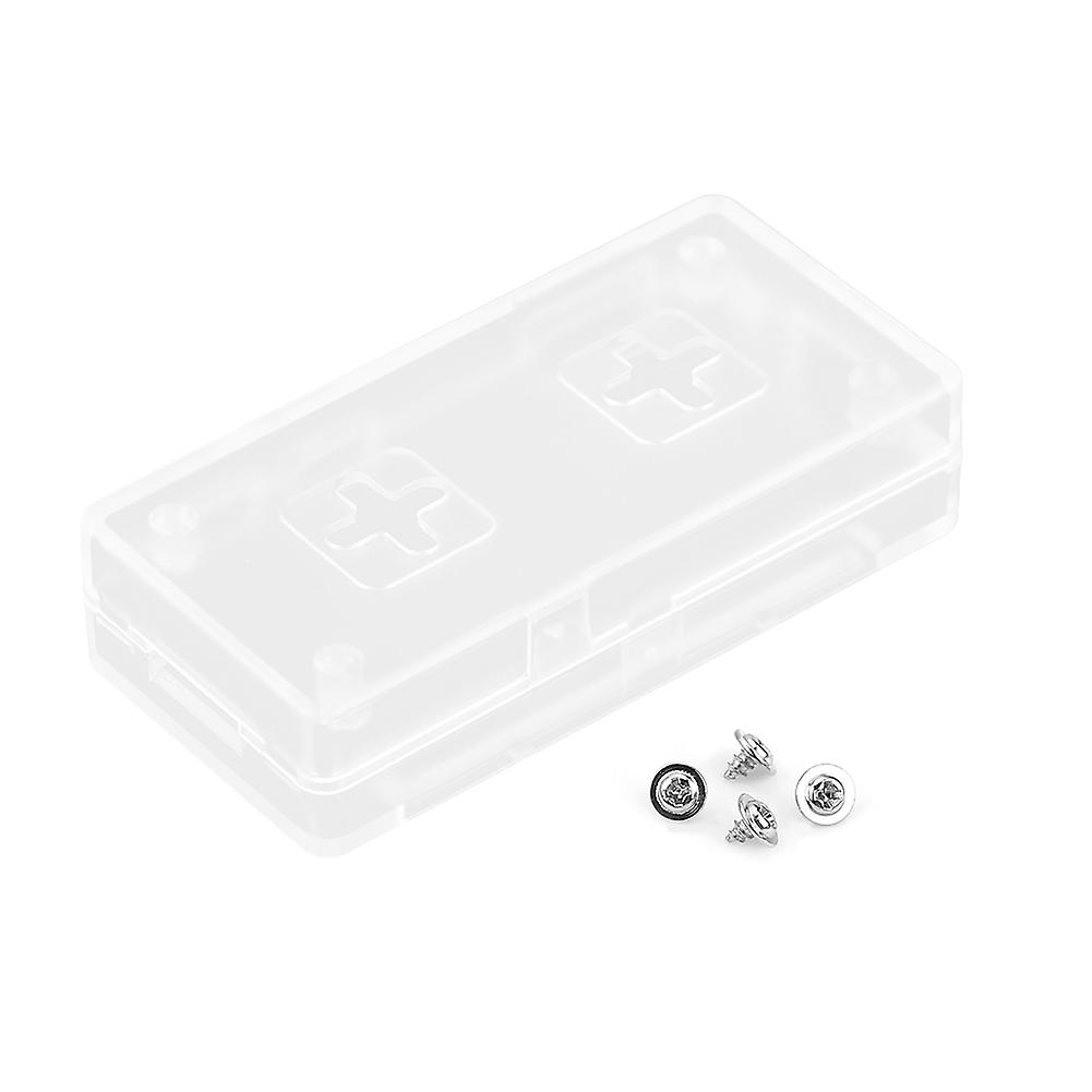 ABS Plastic Enclosure Protective Case Cover Shell for Raspberry Pi Zero W / 1.3 (Transparent)