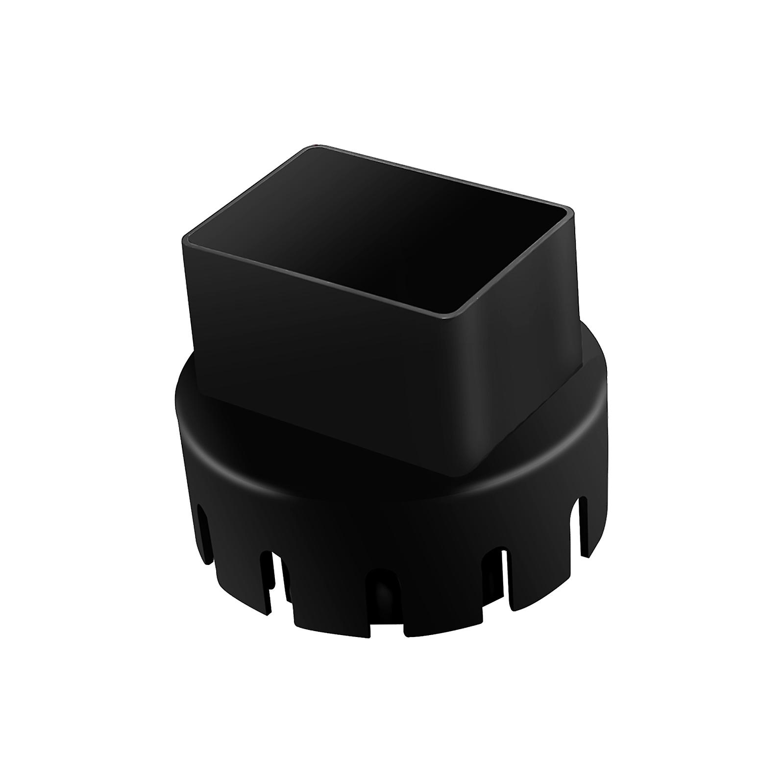 Downspout Adapter Downspout Adapter,new High-quality Downspout Adapter 2" X 3" 3''x4' Garden,