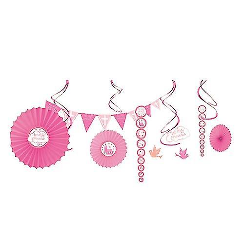 Amscan First Holy Communion Church Bunting Decoration Kit