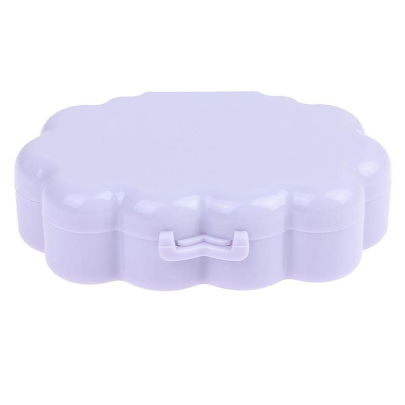Simple Color Contact Lens Case Portable Makeup Contact Lens Care Storage Box