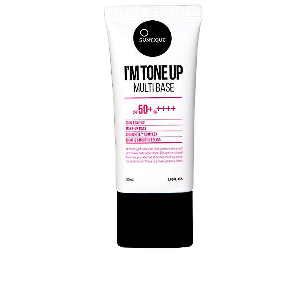 Suntique I' m Tone Up Multi-base Spf50+ 50 Ml für Frauen