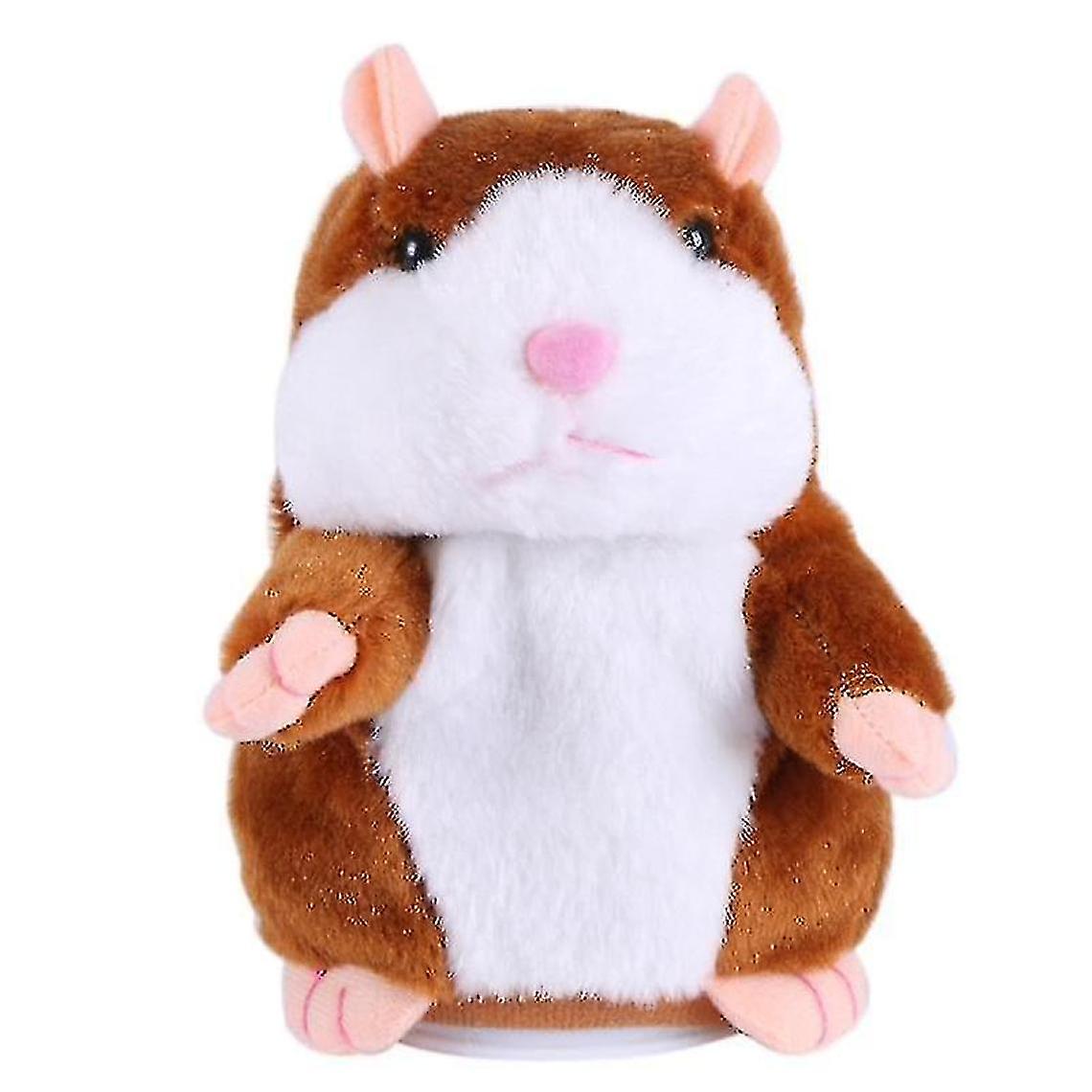 Cute Talking Hamster Plush - Sound Recorder