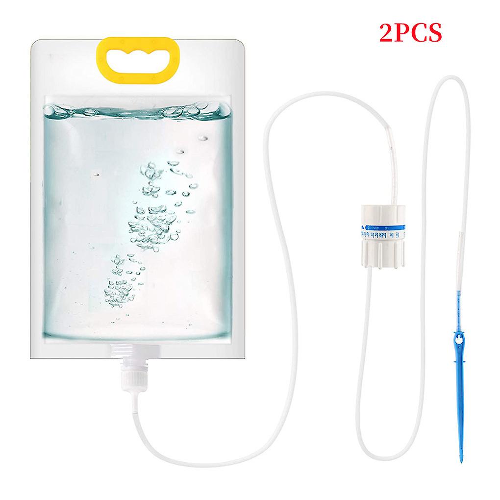 جديد 1 / 2PCS 3.5L كيس ري النبات التلقائي سقي حقيبة قابل للتعديل حديقة الأواني بالتنقيط إبرة جهاز حديقة سقي كيس المياه