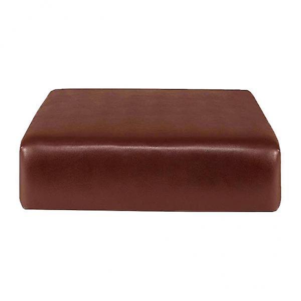 2xSoffsätesöverdrag Sofföverdrag Kudde Elastisk PU Soffskydd 1 Sittplats