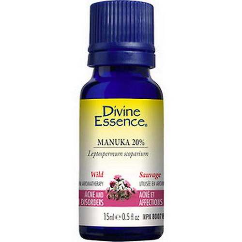 Divine Essence Manuka 20% (Wild), 15 Ml