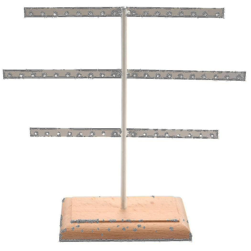 أزياء 52 هوك القرط مجوهرات المنظم القرط المنظم شنقا حامل قلادة عرض الوقوف ب