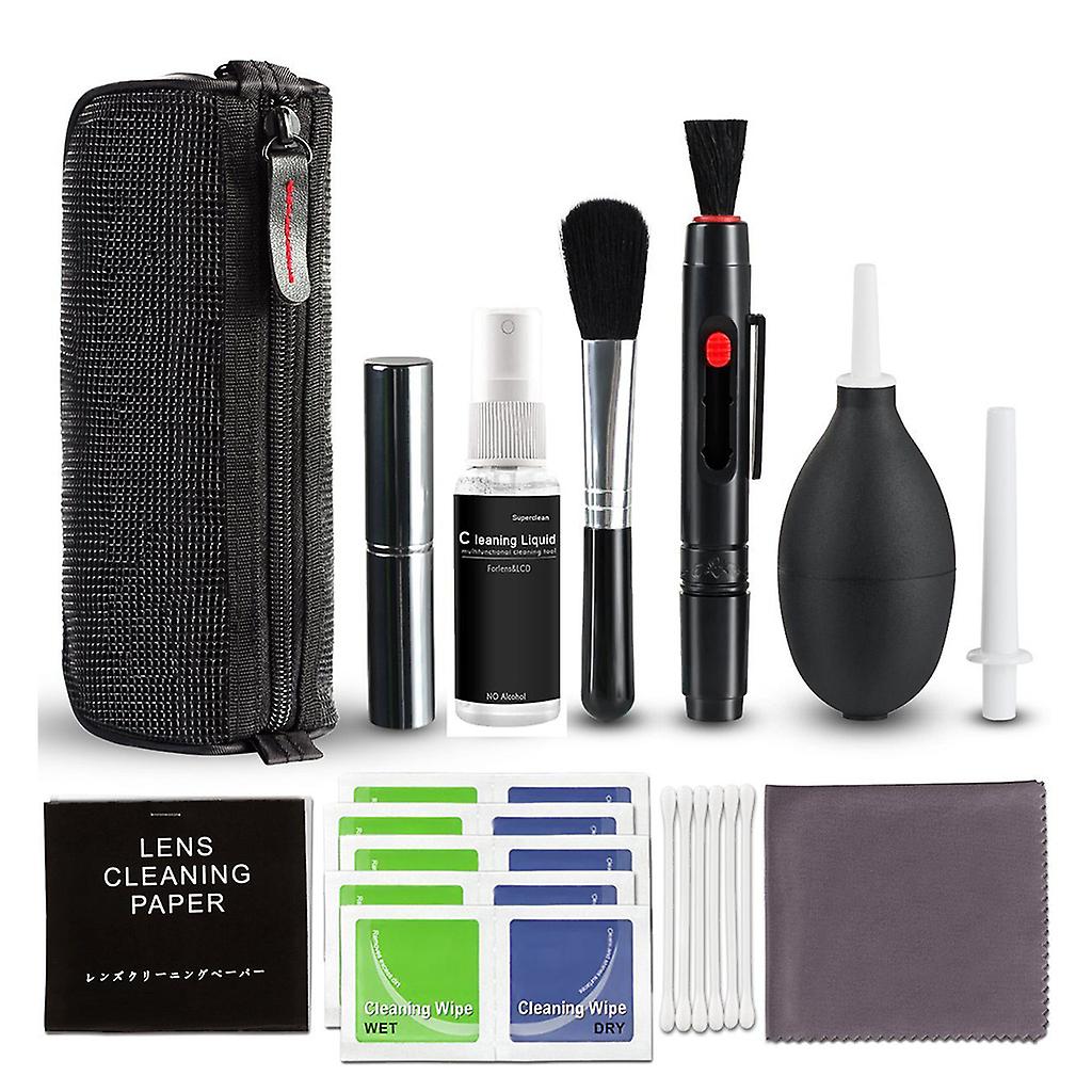 Lens Cleaning Kit & Sensor Cleaner Set DKL-20 for DSLR Digital Camera for Sony