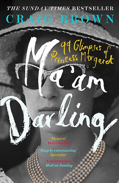 Maam Darling by Craig Brown Paperback Book