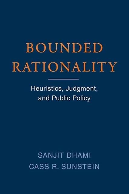 Bounded Rationality by Cass R. Sunstein Paperback