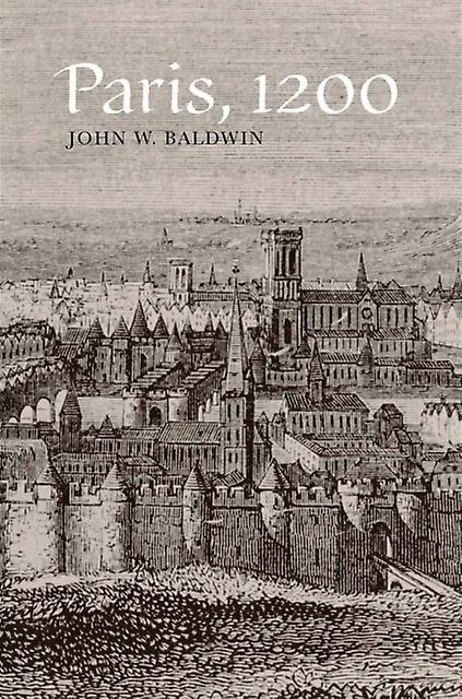 Paris 1200 by John Baldwin Paperback Book