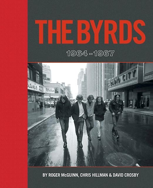 The Byrds 19641967 by David Crosby Paperback Book