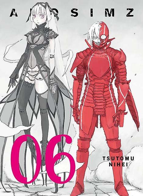 Aposimz Volume 6, kirjoittanut Tsutomu Nihei Pehmeäkantinen kirja