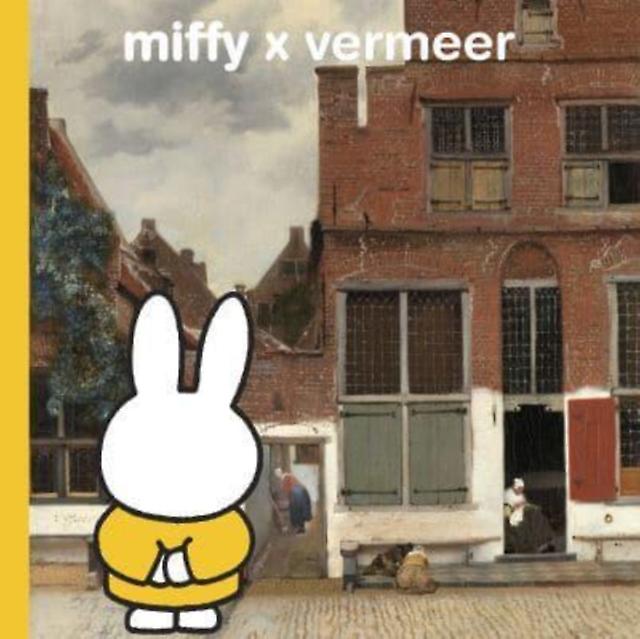 Miffy X Vermeer Hardback Book