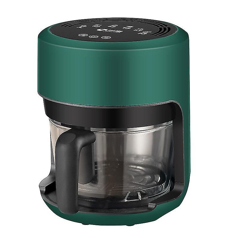 Friteuse à air de 2,5 l sans huile Friteuse électrique à air chaud avec fenêtre visible et écran tactile Friteuse d’accueil