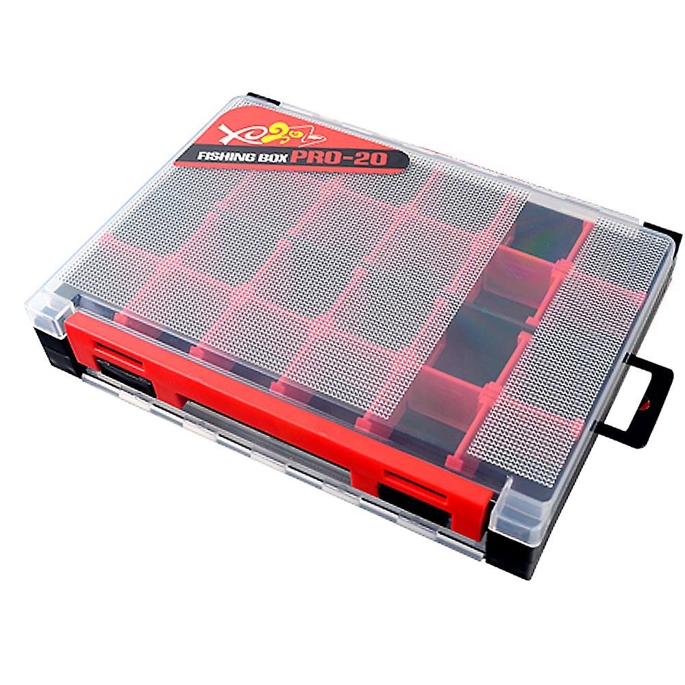 Double Sided Fishing Tackle Box Storage Trays