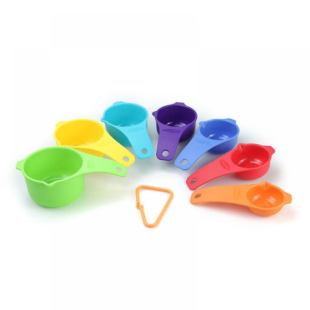 Measuring Cups Set Of 7, Assorted Colors