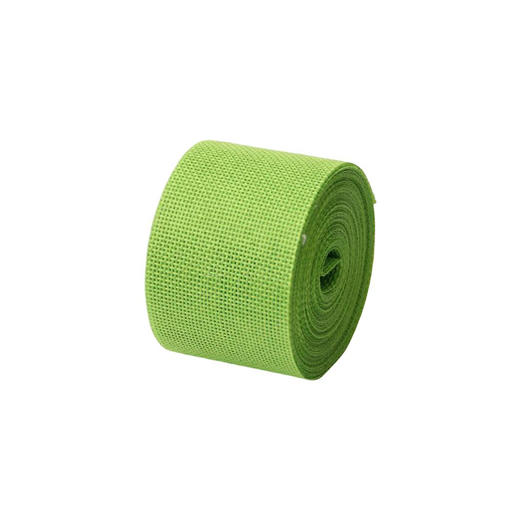 Burlap Craft Ribbon Roll Wedding Party Decor Home Embellishment Diy Crafts For Wrap Package Box Package Pocket