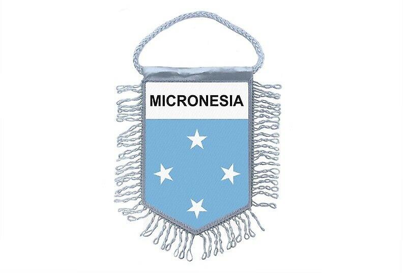 Pennant Mini σημαία Country Car Διακόσμηση Μικρονησία Μικρονησία