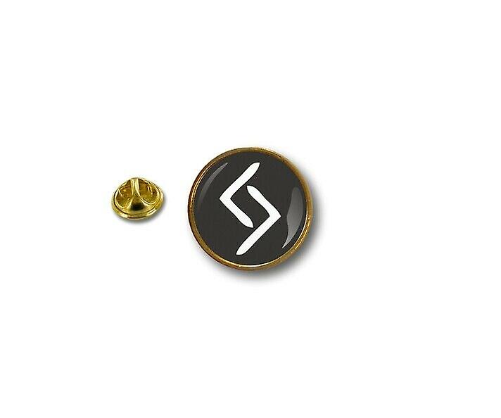 Pine PineS Pin Badge Pin-apos;s Metal Brooch Rune Viking Odin Vinland Runique Harvest