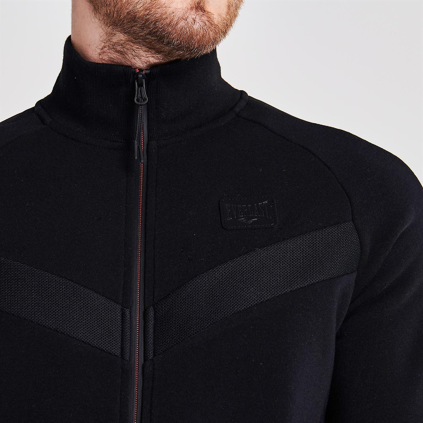 Everlast Mens Gents Premium Full Zip Workout Training Sports Sweater