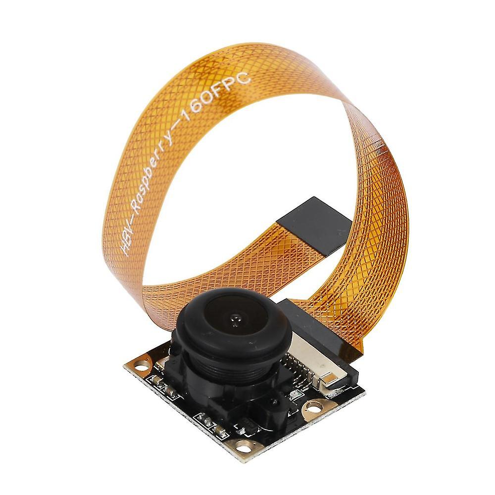 Zero Night Camera + 2pcs Ir Led 5mp Camera Module For Raspberry Zero Wide Angle Fish Eye Webcam