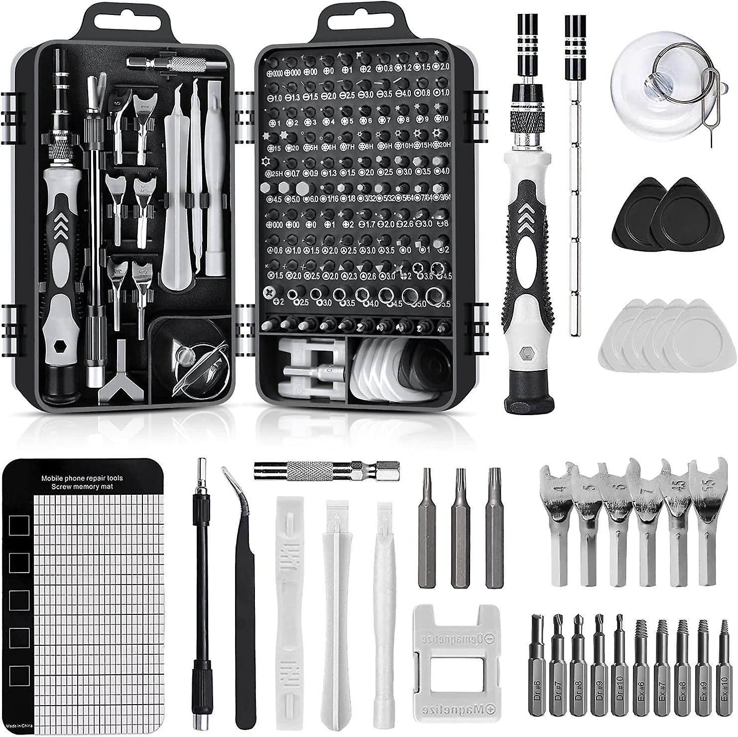 138 In 1 Mini Set Precision Screwdriver Kit Tools,magnetic Driver Kit For Electronics/computer/pad/laptop/pc/xbox/ps4/camera