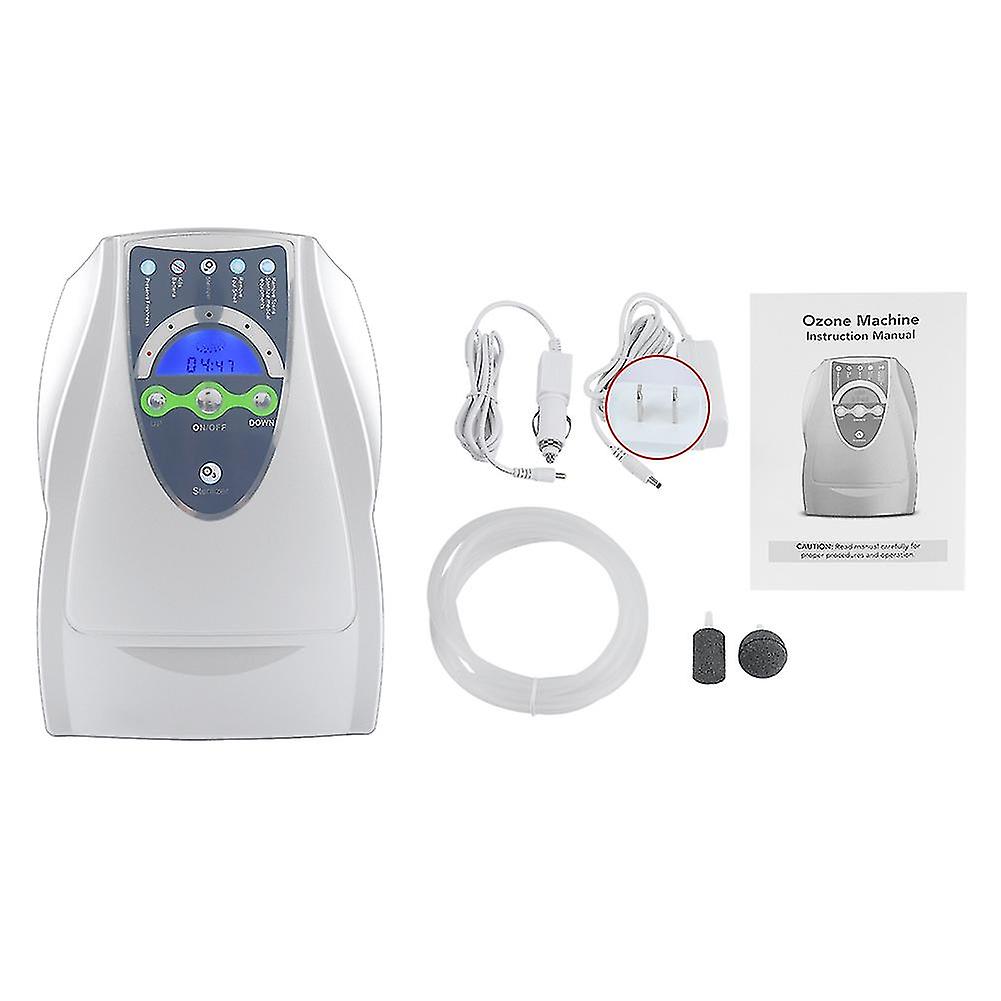 1Pc Multipurpose Air Purfier Ozone Disinfector Fruit Sterilization Machine(us Plug)