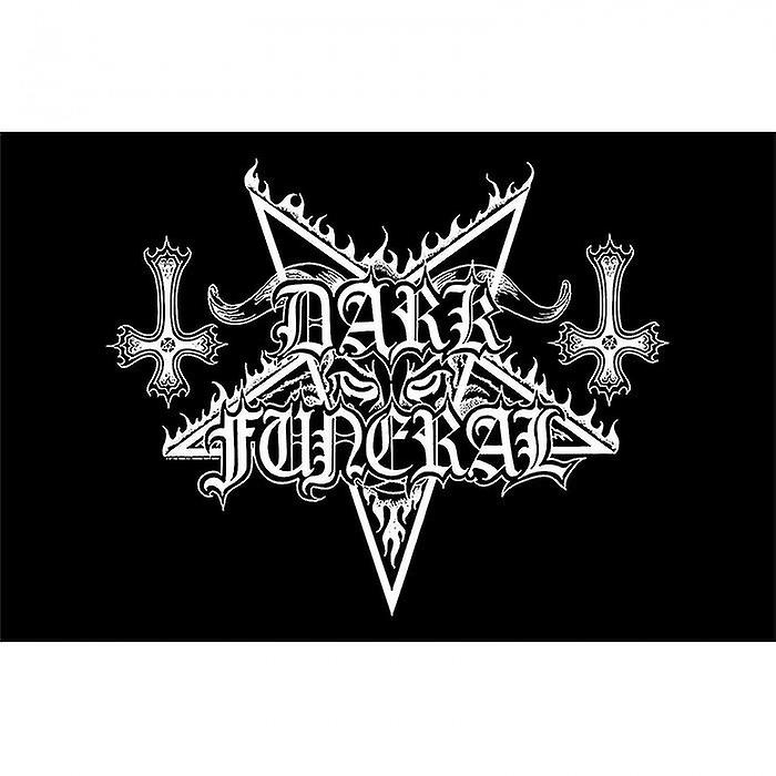 Dark Funeral Logo Textile Poster