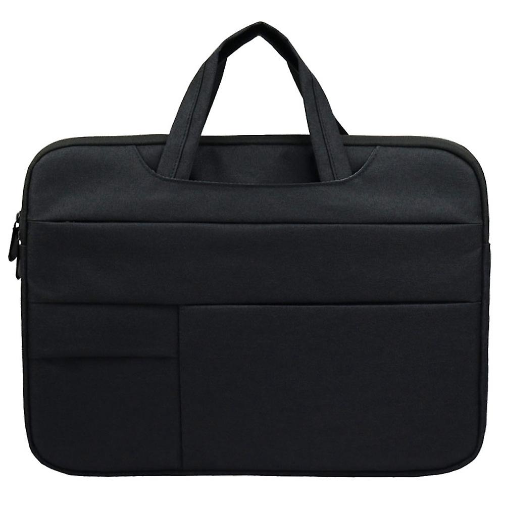 13.3" Notebook Computer Bag, Business Style Laptop Sleeve with Hiding Handle Strap