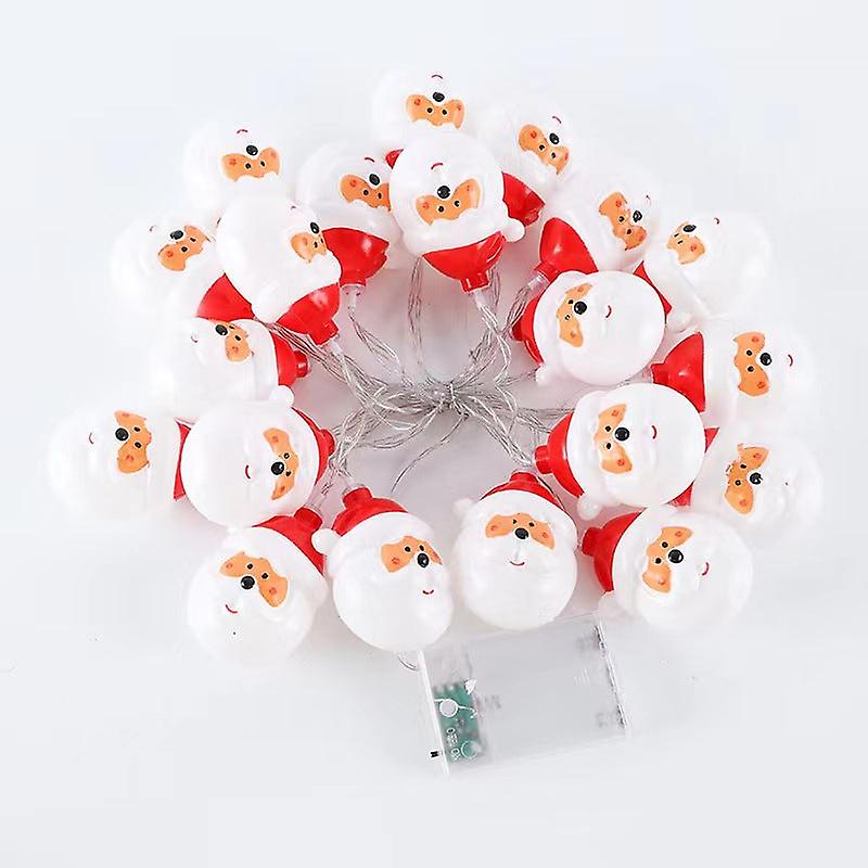 Xmas Ornaments Christmas Snowman Lighting Chain Creative Decorations Tree Pendant Xmas Gift