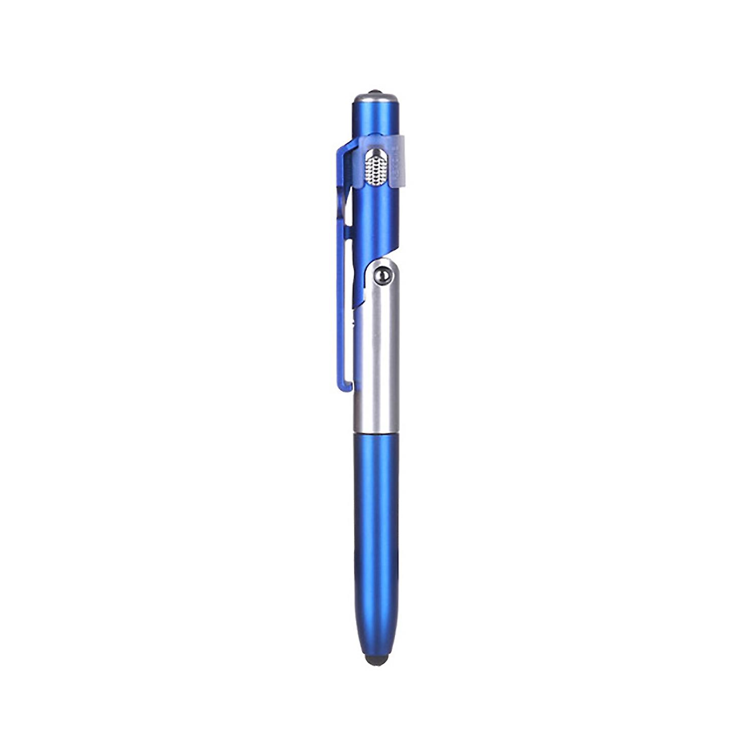 Renikh 4 in 1 Multifunctional Foldable LED Light Mobile Phone Rack Touch Ballpoint Pen