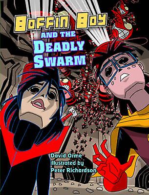 Boffin Boy And The Deadly Swarm par Orme David Livre de poche