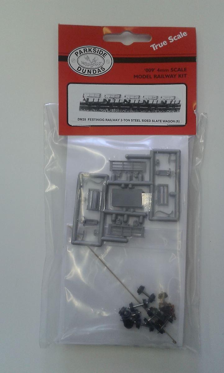 Dundas DM25 Ffestiniog Rly Slate Wagon OO9 / HOe Plastic Unpainted OO9 Scale model