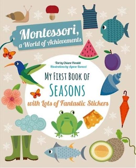 My First Book Of The Seasons