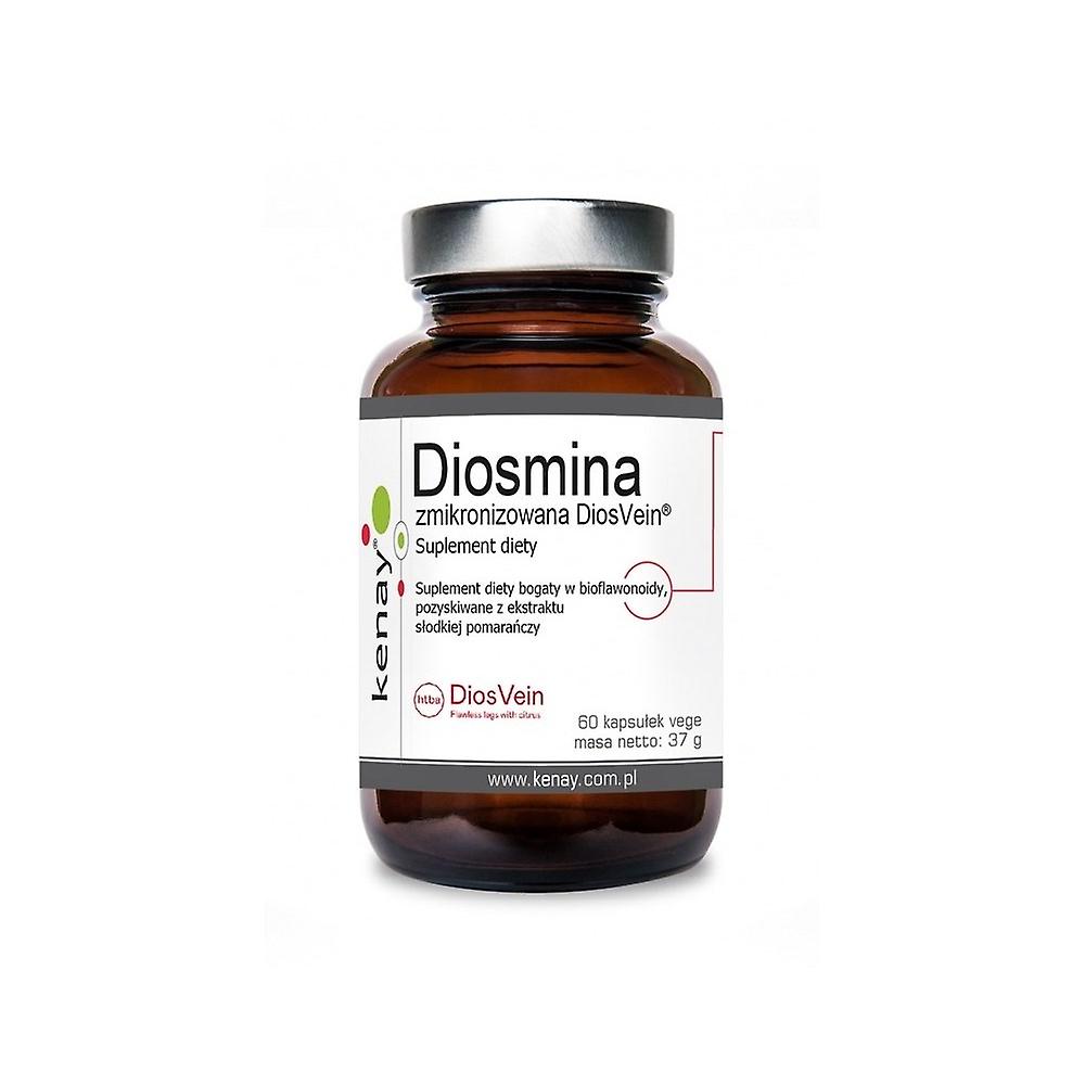 Kenay Diosmina micronized diosvein® (60 caps.) BI8248
