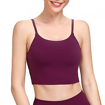 Women's Sports Yoga Bras Soft Beautiful Back Nude Thin Strap Bra For Exercise Daily Wear