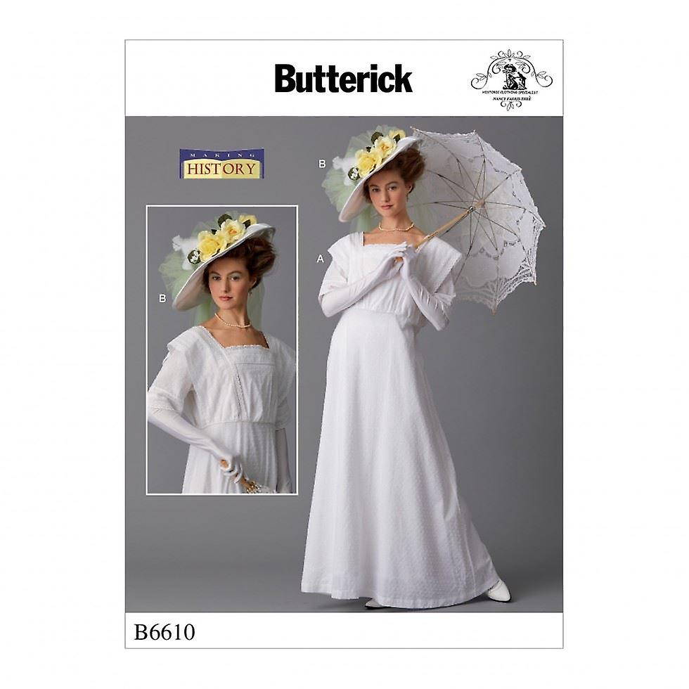 Butterick Paper Sewing Pattern 6610