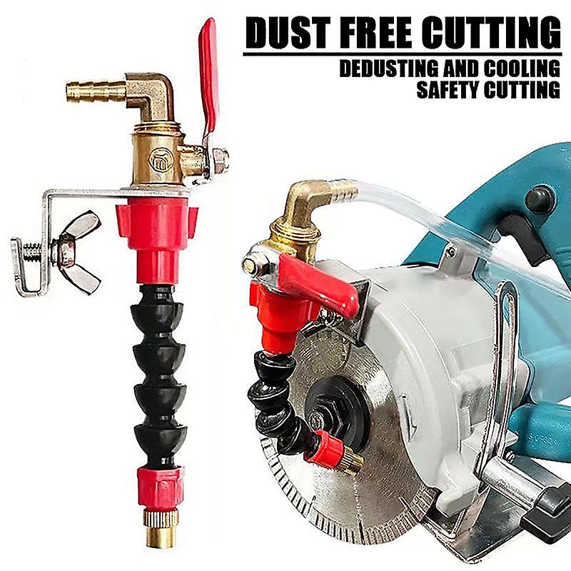 1pc System Nozzle Coolant Misting Dust-proof Dust Remover Water Sprayer Nozzle