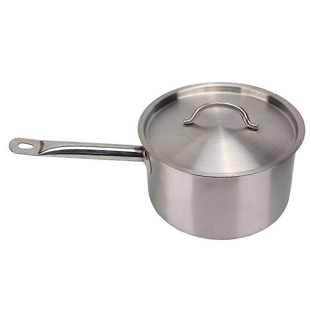 Stainless Steel Saucepan, Single Handle, Kitchen Cookware