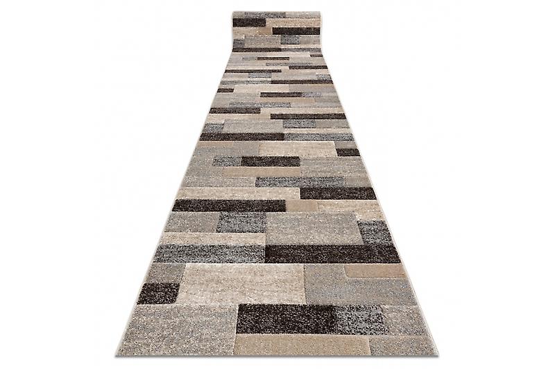 Runner FEEL 5756/15055 RECTANGLES beige 100 cm