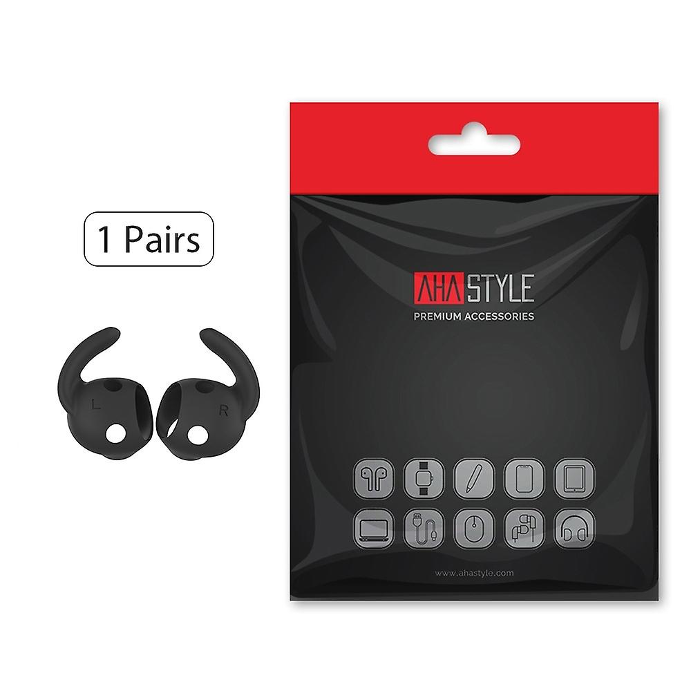 For Beats Studio Buds Earcap, Style: Earcap (Black)