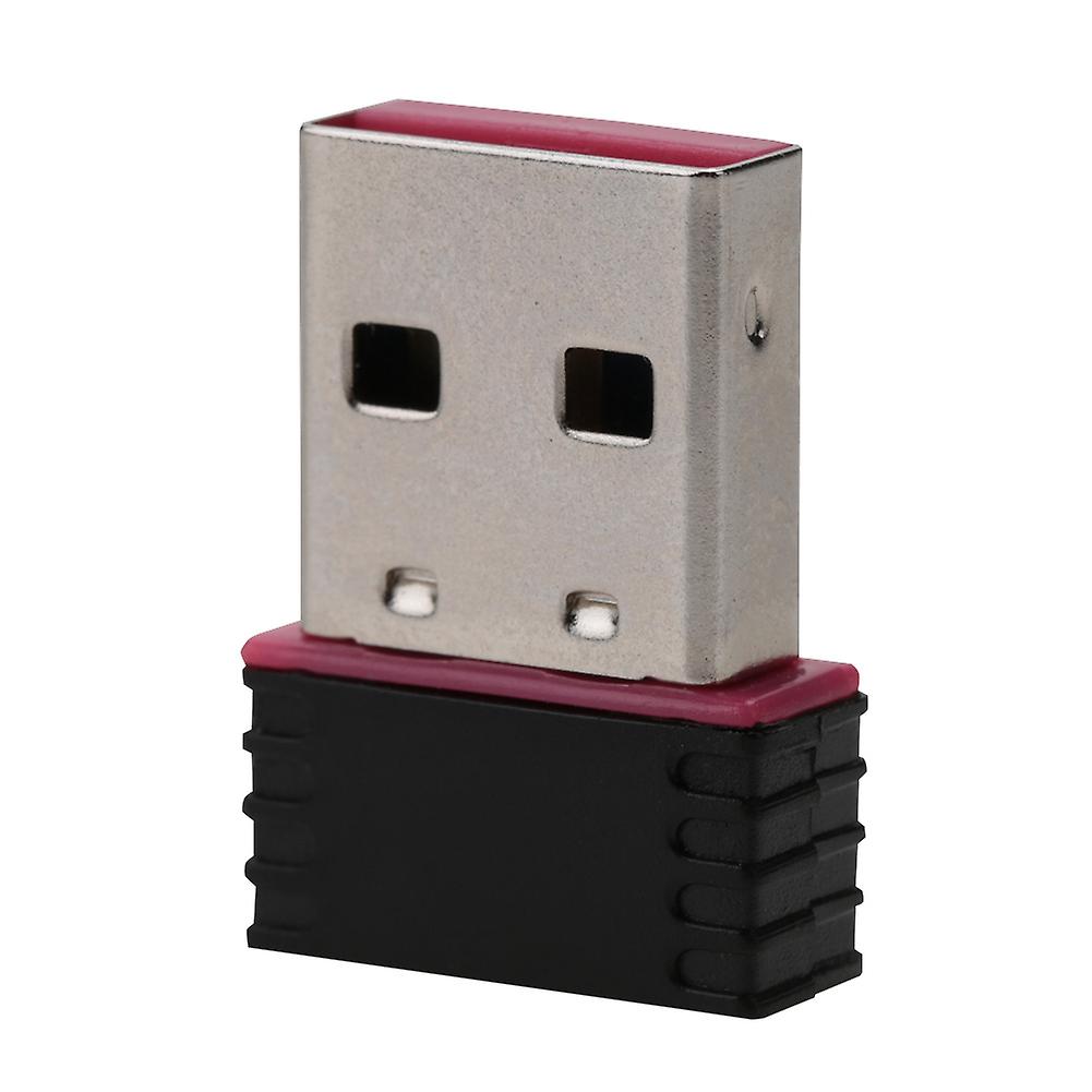 High Speed USB Netzwerkkarte WLAN Adapter USB2.0 WiFi Sender Empfänger 300Mbps