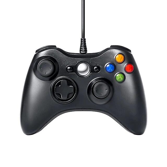 For Xbox 360/slim/elite/winodow Video Game Gamepad Wireless/wired 2.4g Gaming Controller Pc 6-axis Joystick Dual Vibration