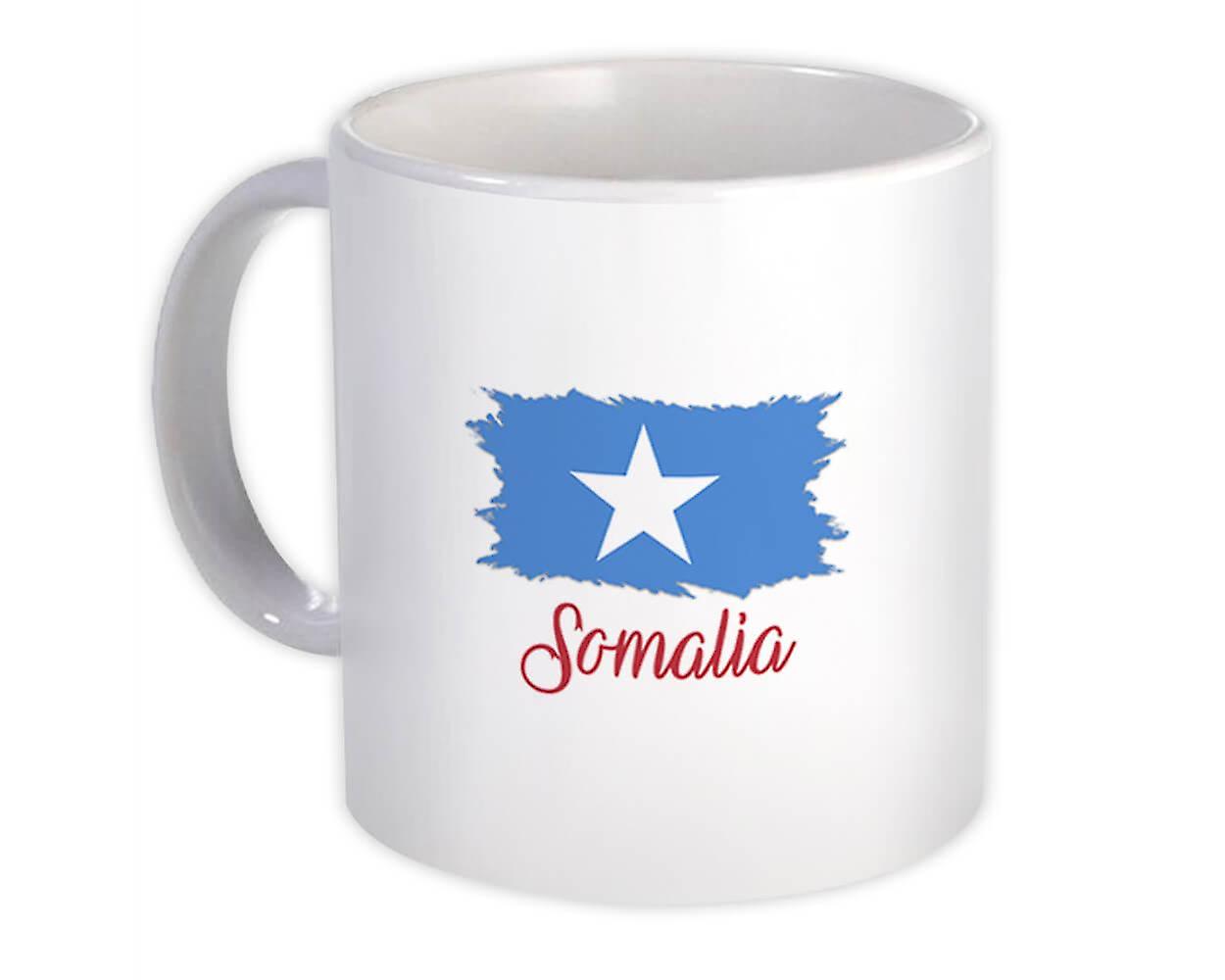 Gift Mug: Somalia Flag Somali