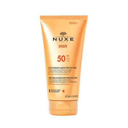 Nuxe 防晒融化化妆水高防护面部和身体 SPF50 150ml