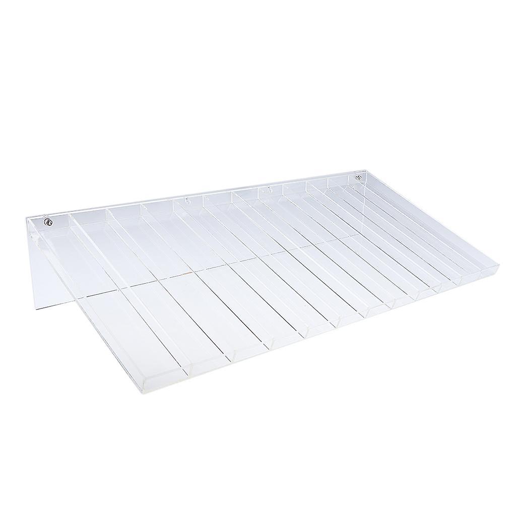 Acryl Nail Art Pulver Display Stand Nagelpuffer Lagerung Halter Regal Salon