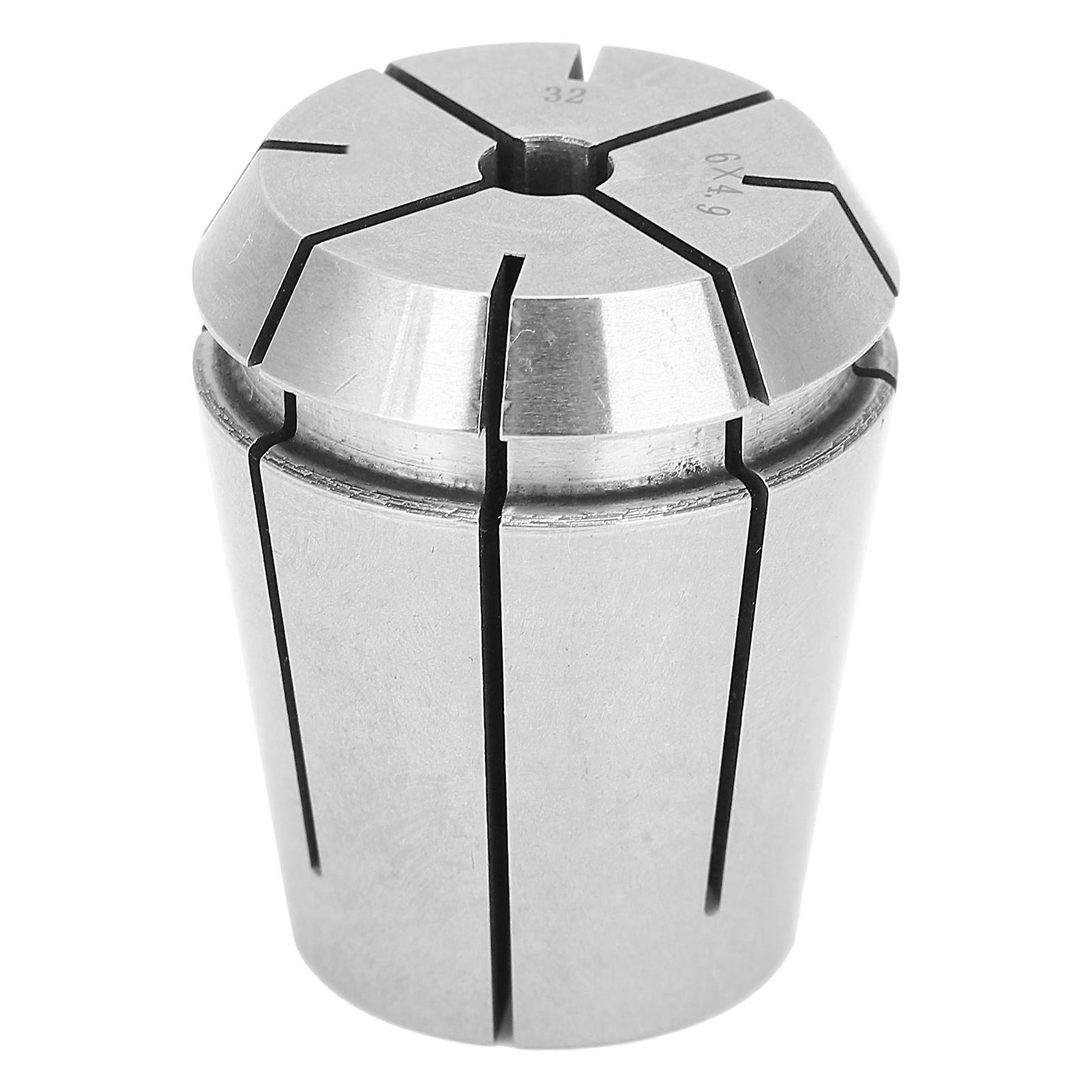 Engraving Tool Collet CNC Lathe Milling Machine Hardware Parts ERG32‑6 x 4.9mm 0.008mm