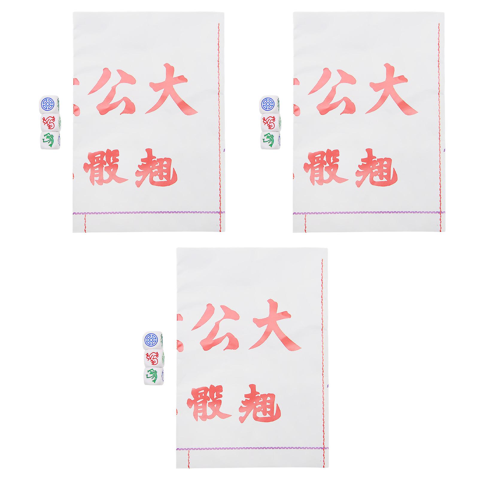 Carving Fish Shrimp Crab Dice Game Board White Round Corner Dice Interactive Games 