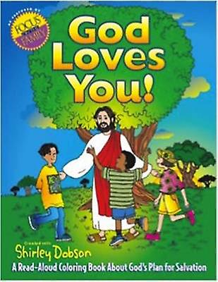 God Loves You by Shirley Dobson Paperback Book